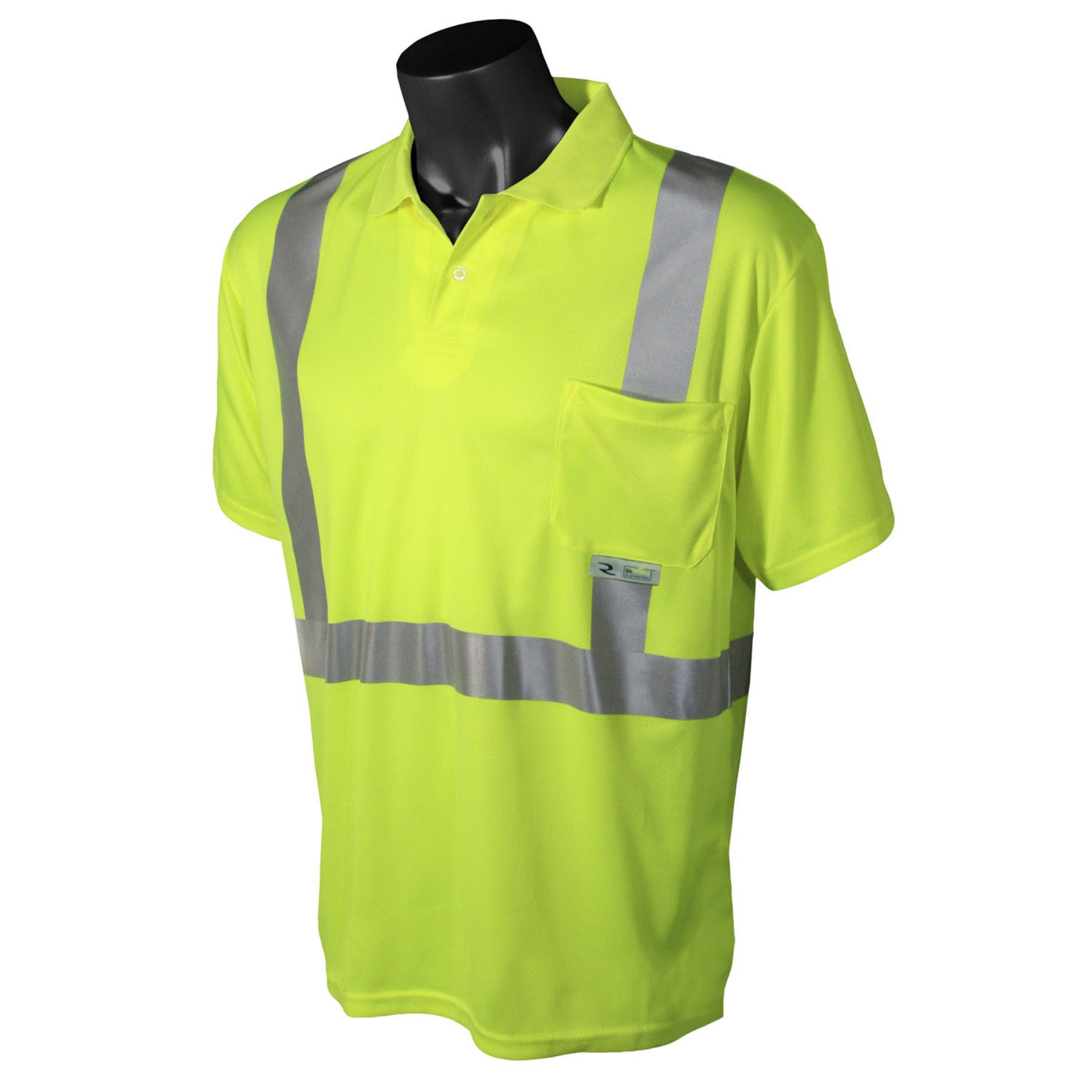 Radians Class 2 Hi Vis Safety Polo Shirt