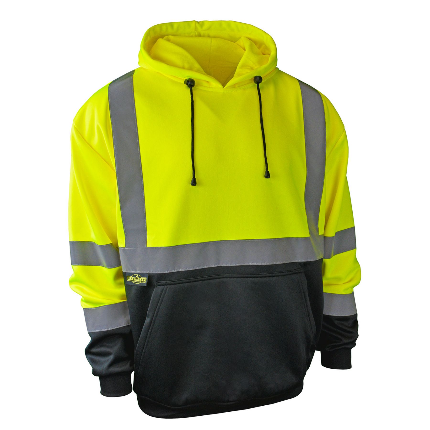 Radians  Class 3 Color Blocked Hooded Pullover Sweatshirt